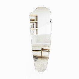 Hanah Home Espejo Cheval Transparente MDF 40x120 cm